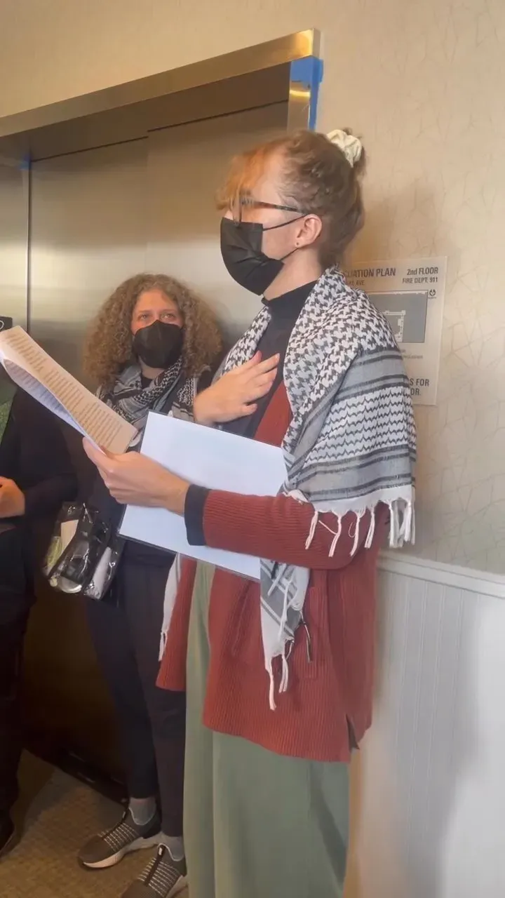 Mondays Free Palestine Vigil 3